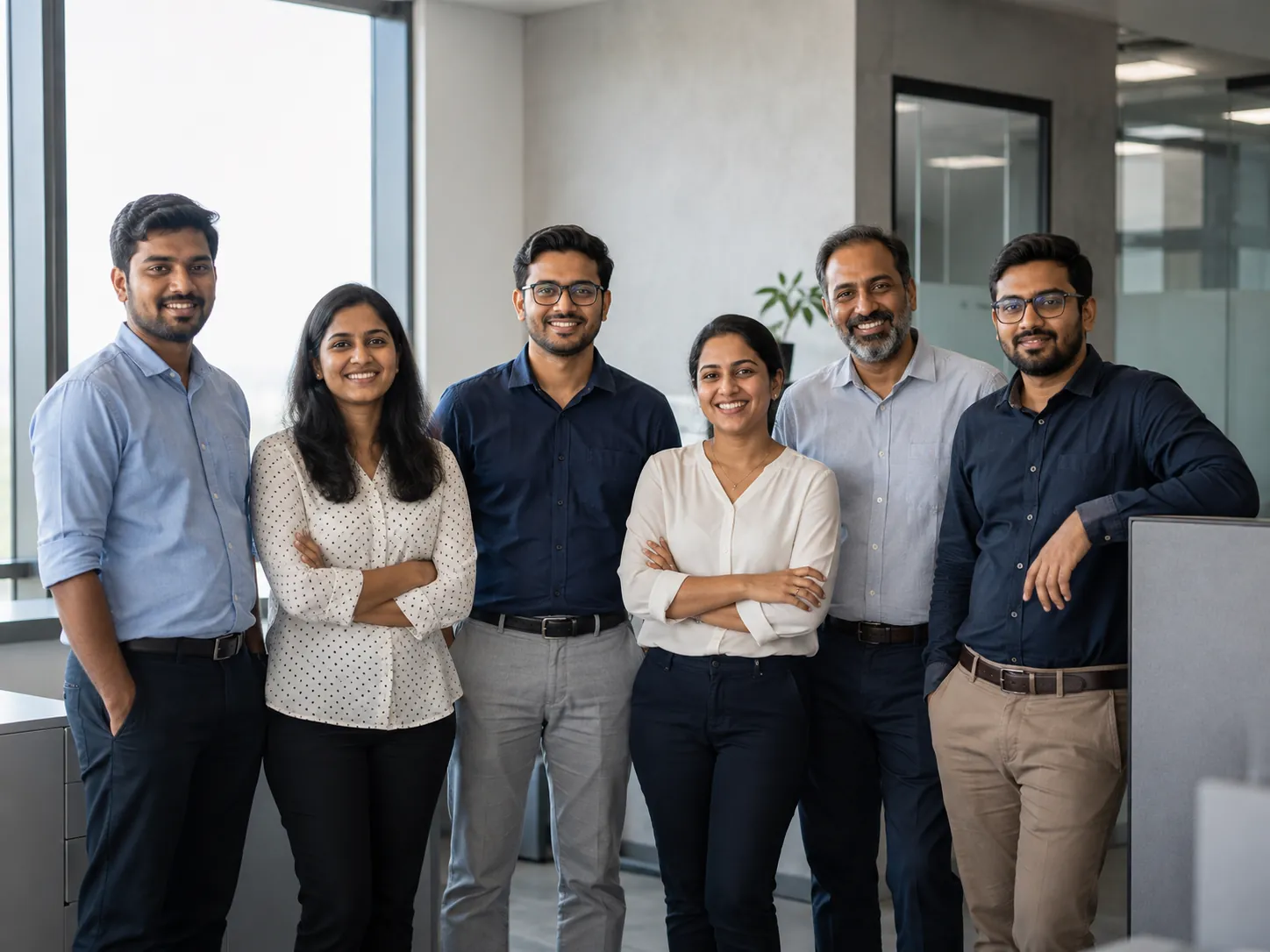 Group photo of the AegisSol team